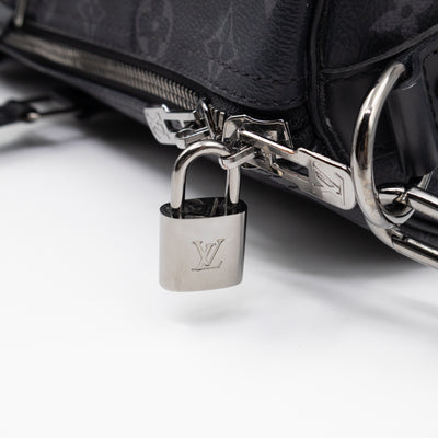Keepall 45 Bandouliere Monogram Eclipse