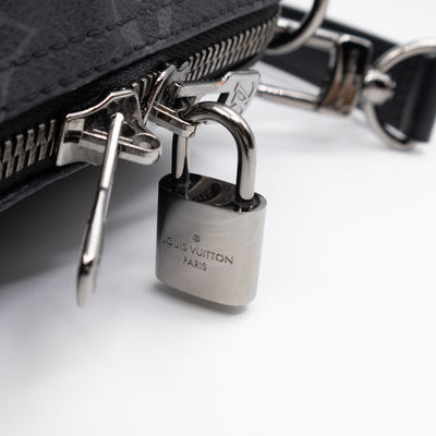 Keepall 45 Bandouliere Monogram Eclipse