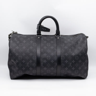 Keepall 45 Bandouliere Monogram Eclipse