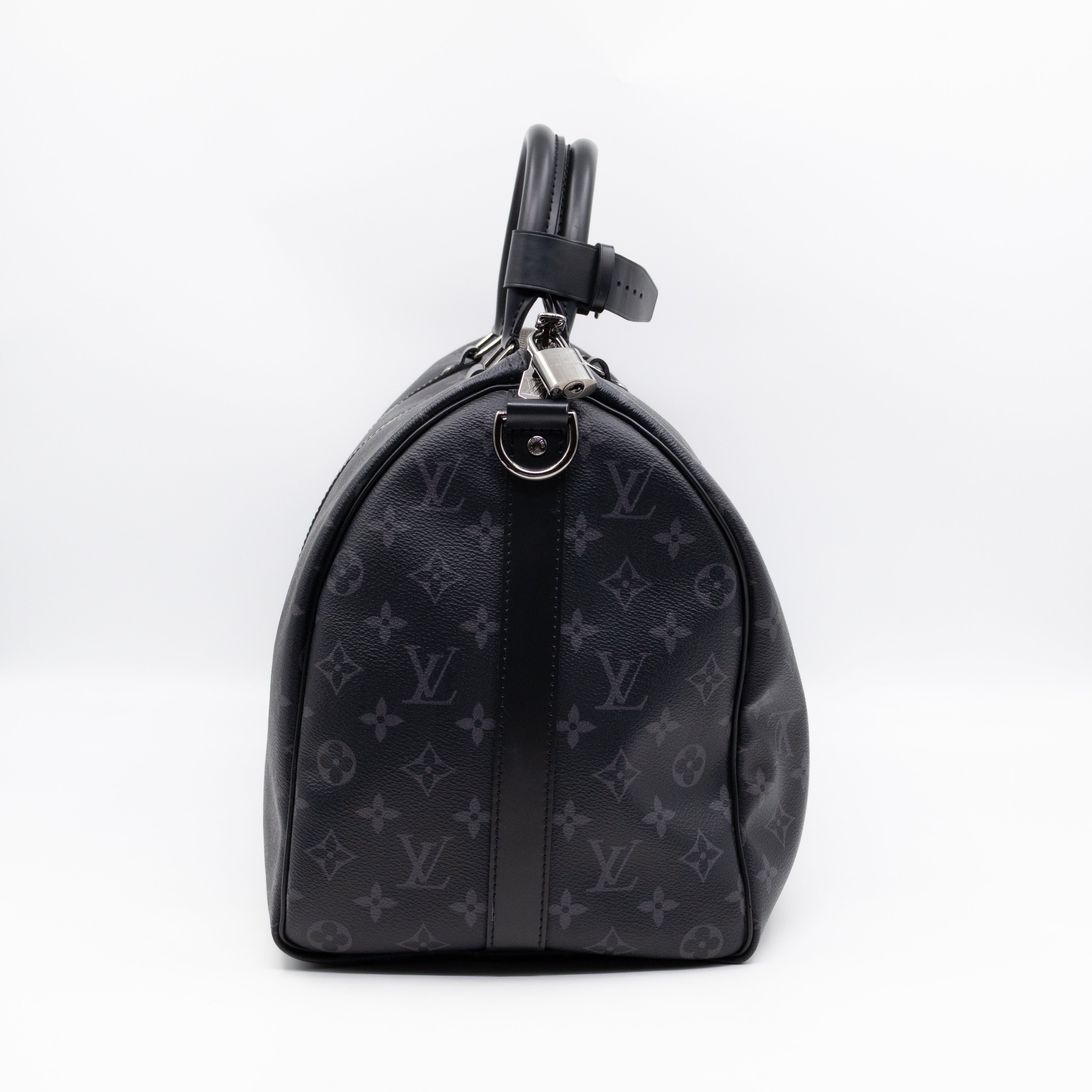 Keepall 45 Bandouliere Monogram Eclipse