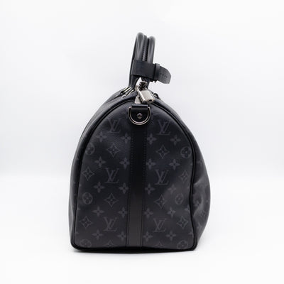 Keepall 45 Bandouliere Monogram Eclipse