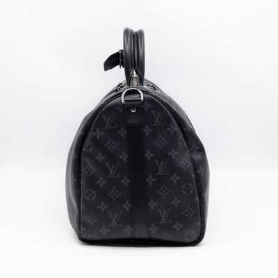 Keepall 45 Bandouliere Monogram Eclipse