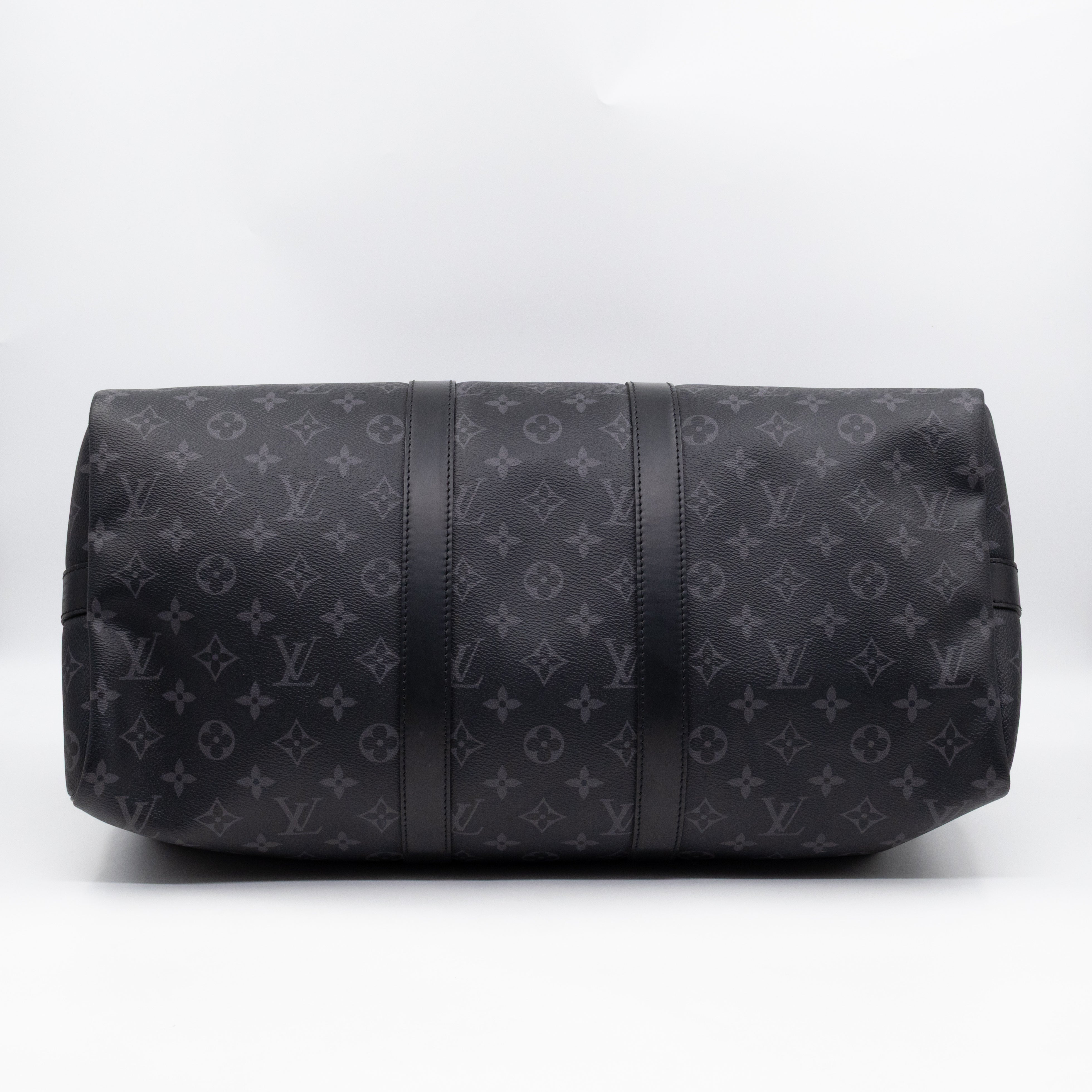 Keepall 45 Bandouliere Monogram Eclipse
