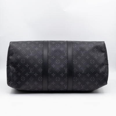 Keepall 45 Bandouliere Monogram Eclipse
