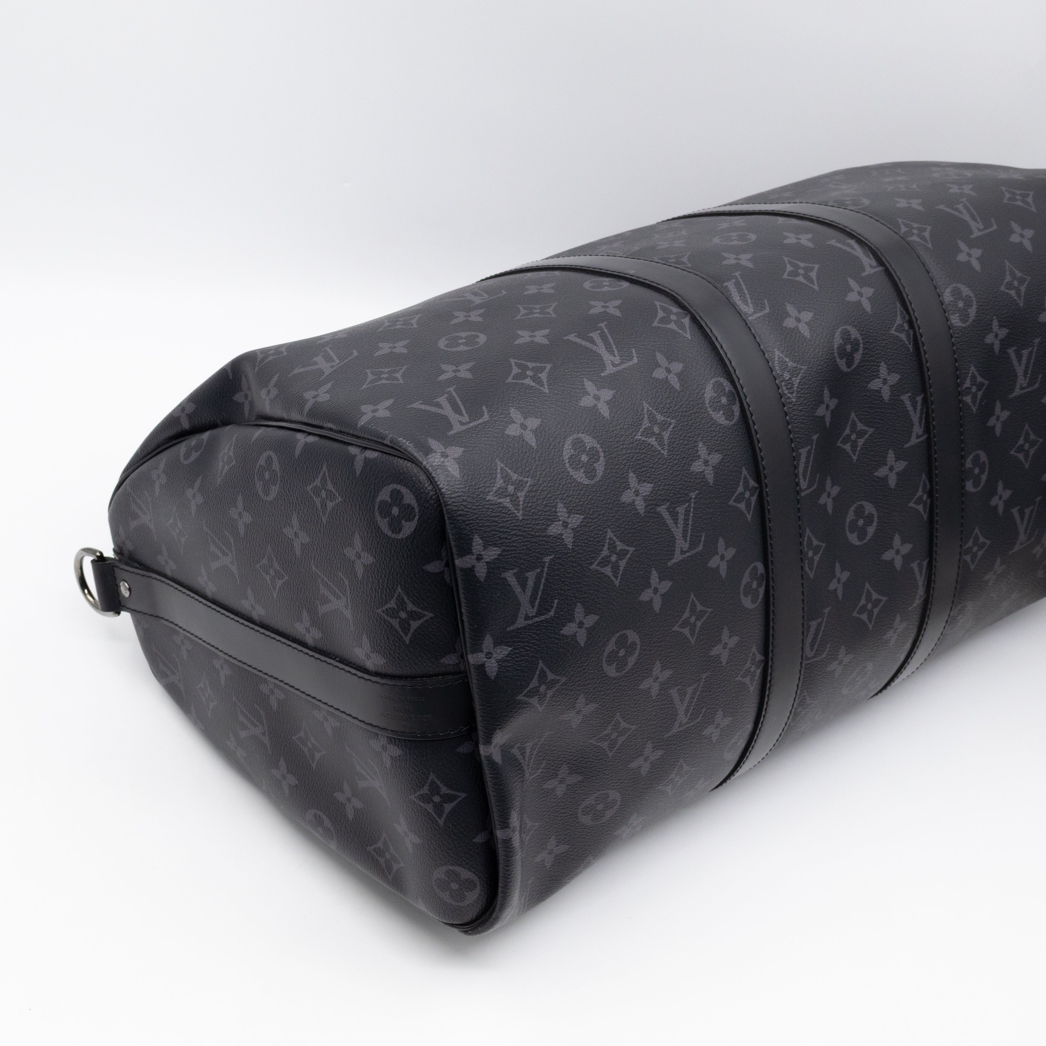 Keepall 45 Bandouliere Monogram Eclipse