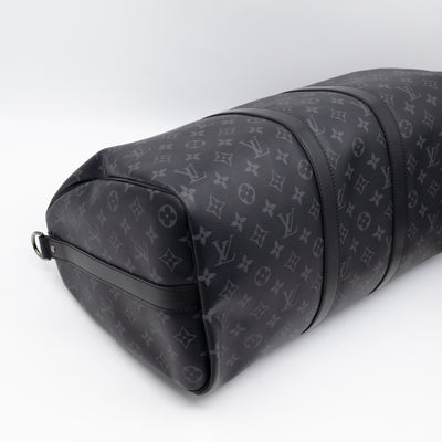 Keepall 45 Bandouliere Monogram Eclipse