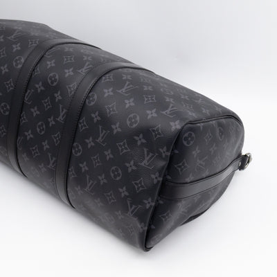 Keepall 45 Bandouliere Monogram Eclipse