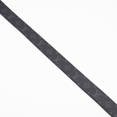 Initials Reversible Belt Monogram Eclipse 80/32