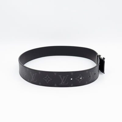 Initials Reversible Belt Monogram Eclipse 80/32