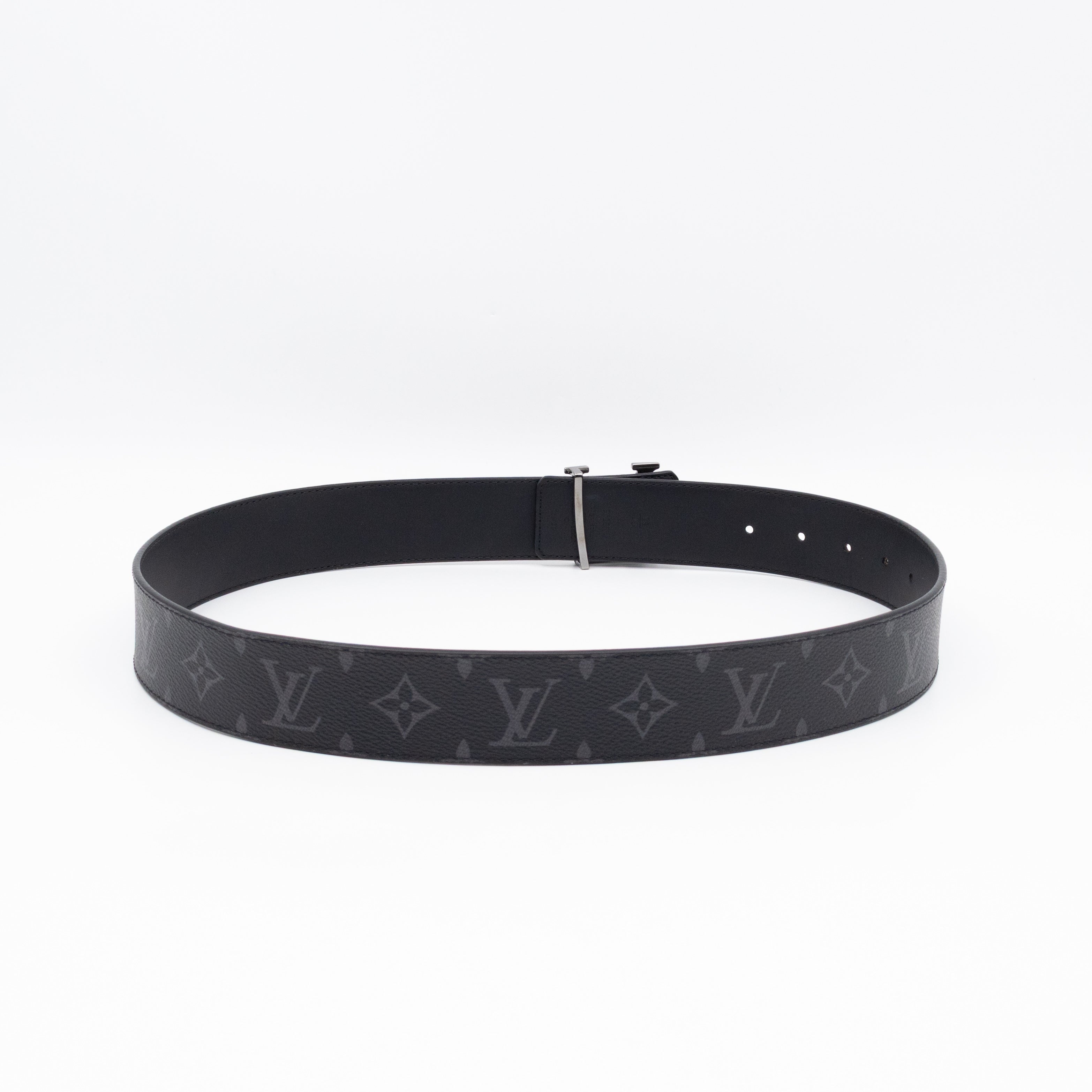 Initials Reversible Belt Monogram Eclipse 80/32