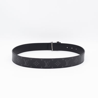 Initials Reversible Belt Monogram Eclipse 80/32