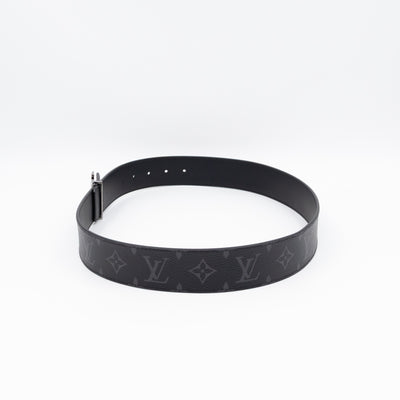 Initials Reversible Belt Monogram Eclipse 80/32