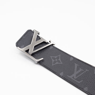 Initials Reversible Belt Monogram Eclipse 80/32