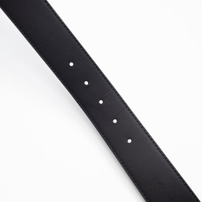Initials Reversible Belt Monogram Eclipse 80/32