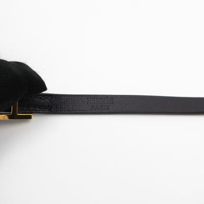 Hapi Triple Tour Bracelet Black Leather