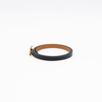 Hapi Triple Tour Bracelet Black Leather