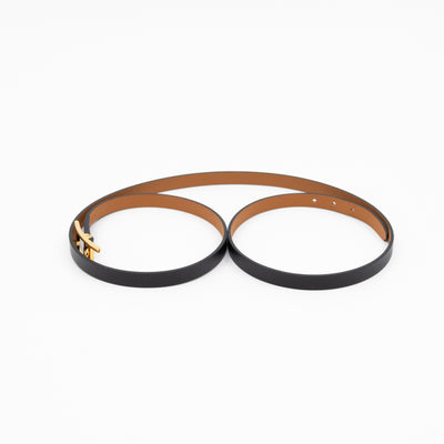 Hapi Triple Tour Bracelet Black Leather