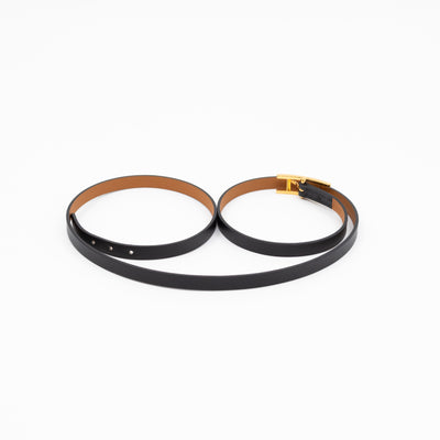 Hapi Triple Tour Bracelet Black Leather