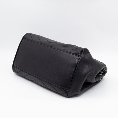 Nolita Large Black Leather
