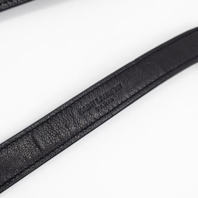 Nolita Large Black Leather
