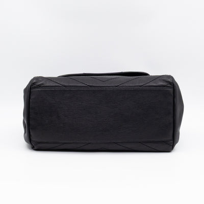 Nolita Large Black Leather