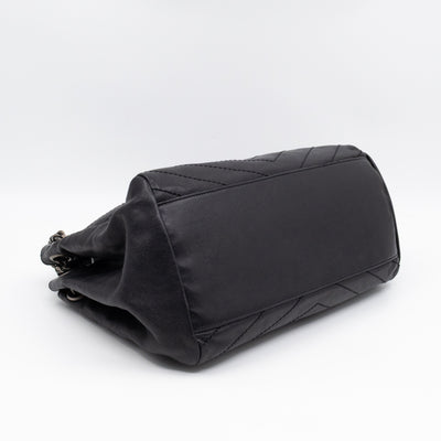 Nolita Large Black Leather