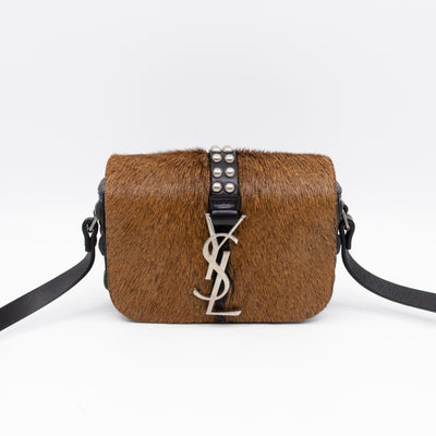 Classic Universite Brown Ponyhair & Black Leather
