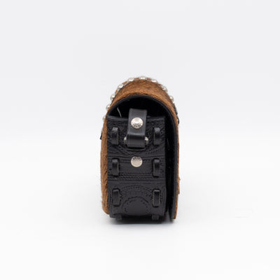 Classic Universite Brown Ponyhair & Black Leather