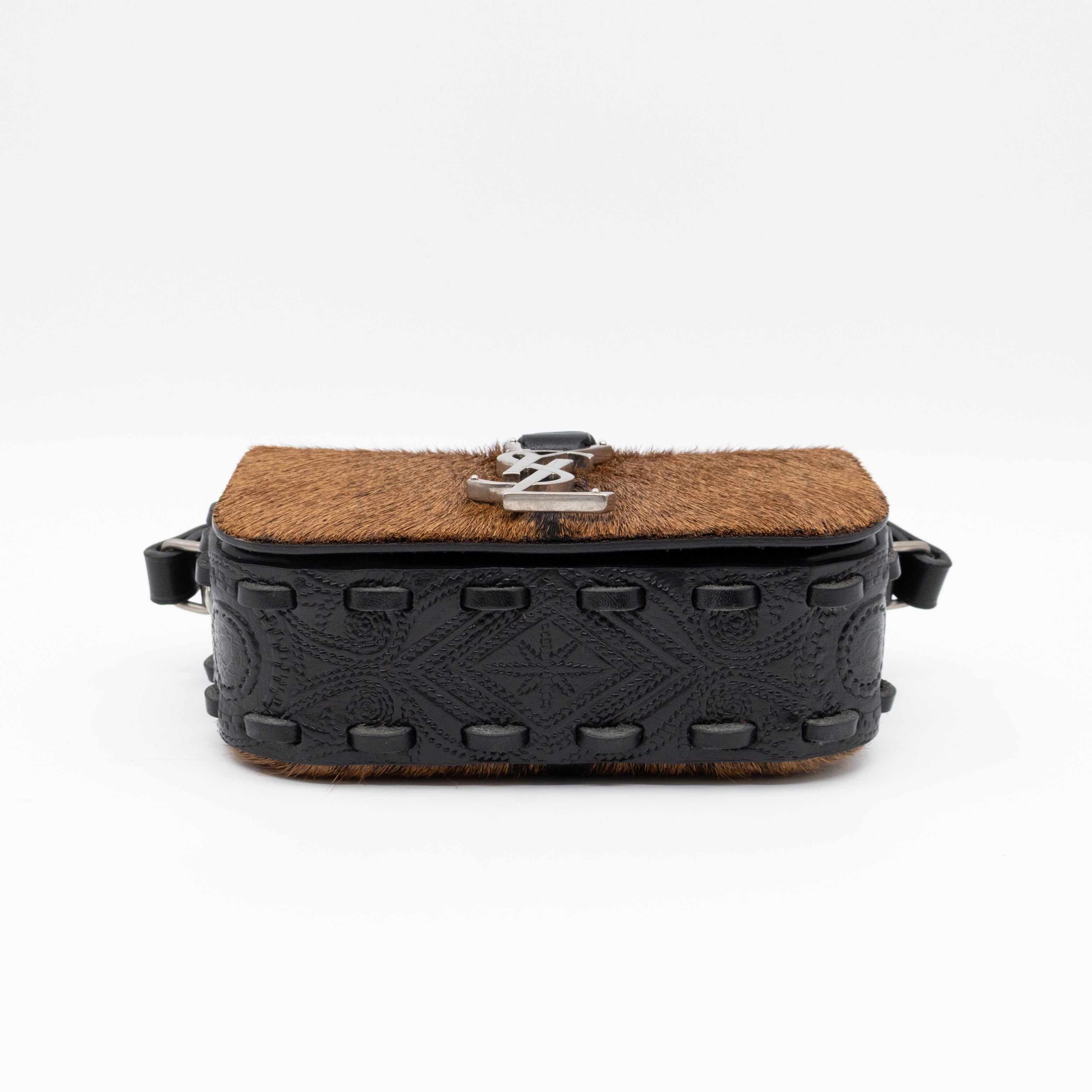 Classic Universite Brown Ponyhair & Black Leather
