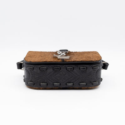 Classic Universite Brown Ponyhair & Black Leather