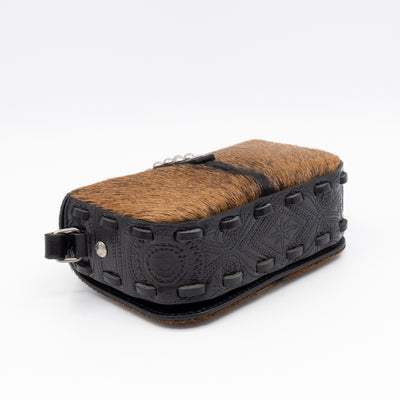 Classic Universite Brown Ponyhair & Black Leather