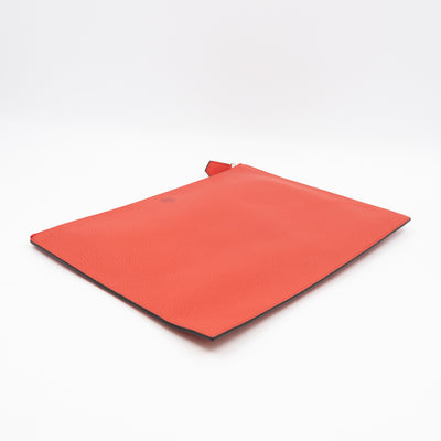 Moynat x Pharrell Williams Train Pouch Large Red