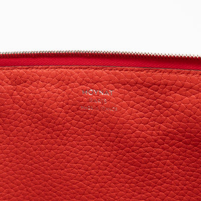 Moynat x Pharrell Williams Train Pouch Large Red