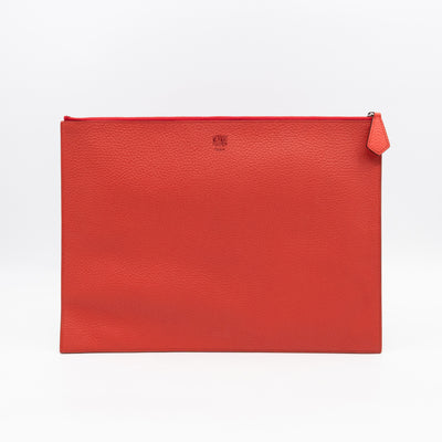 Moynat x Pharrell Williams Train Pouch Large Red
