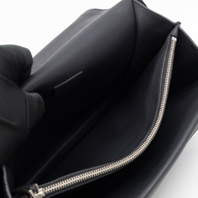 Dionysus Medium Black Suede Leather