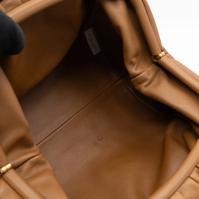 The Pouch Smooth Camello Leather