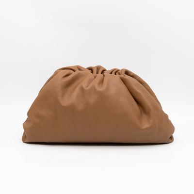 The Pouch Smooth Camello Leather