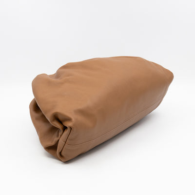 The Pouch Smooth Camello Leather
