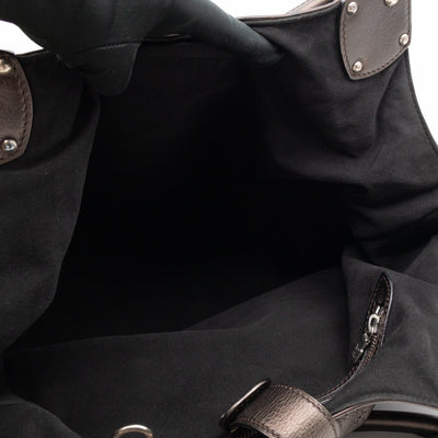 Mahina L Mordore Metallic Leather