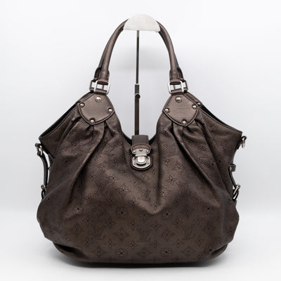 Mahina L Mordore Metallic Leather