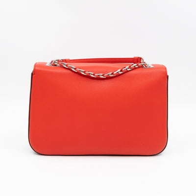 Be Baguette Red & Burgundy Nappa Leather