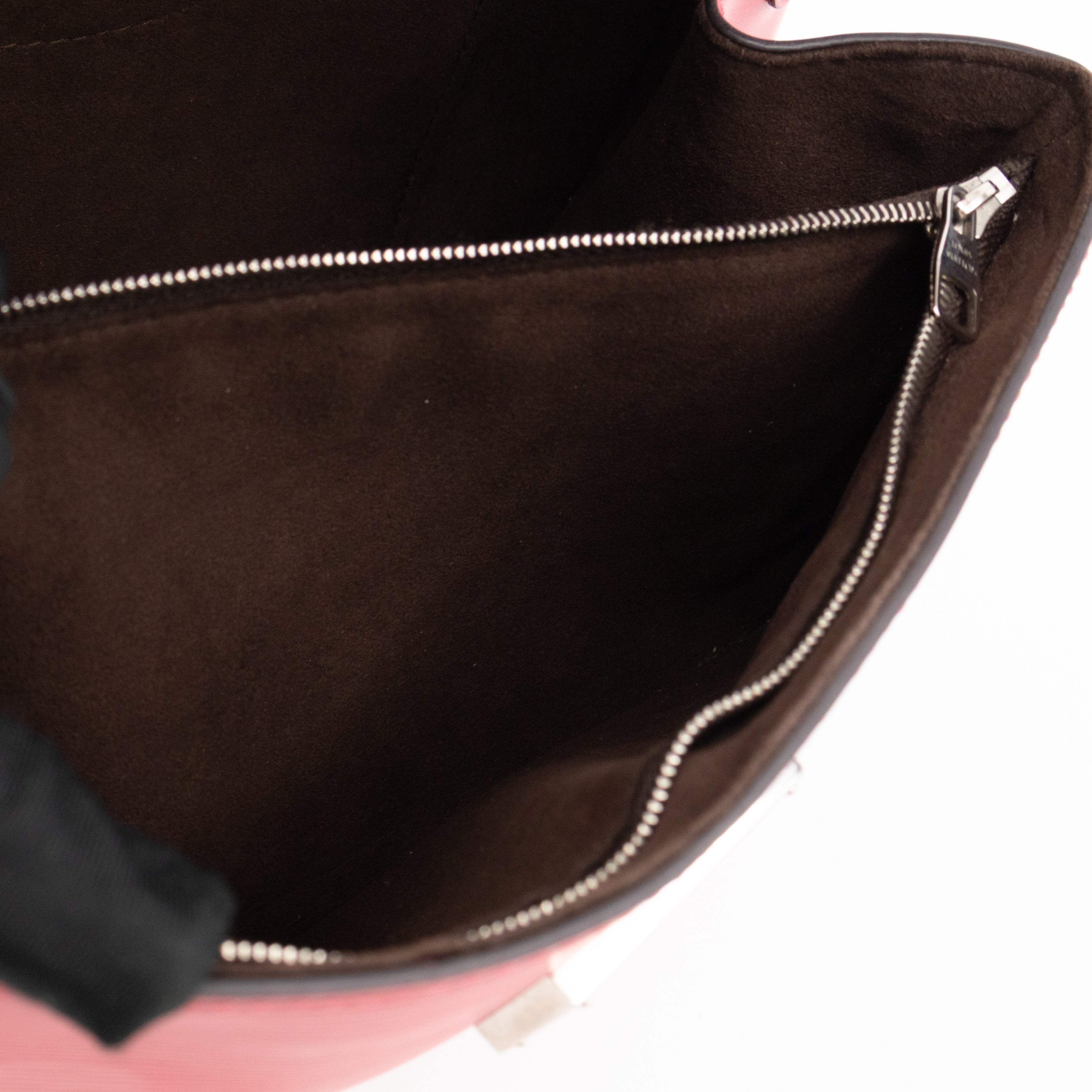 Cluny BB Coquelicot Epi Leather