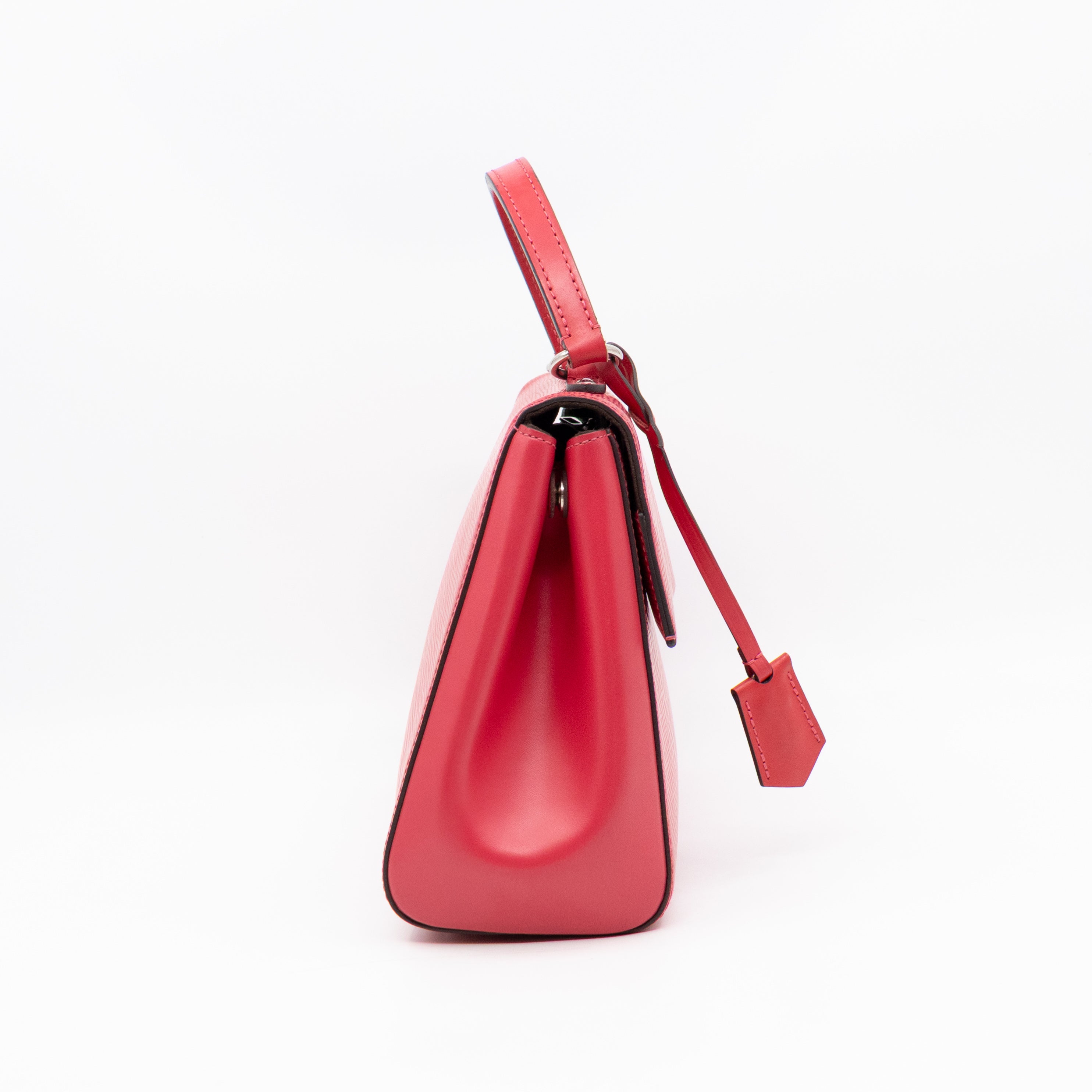 Cluny BB Coquelicot Epi Leather