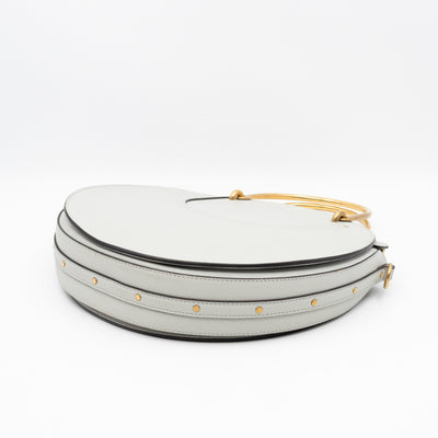 Pixie Large Round Bag Multicolor Suede & Leather