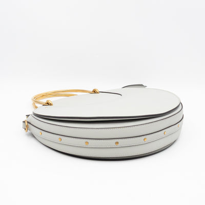 Pixie Large Round Bag Multicolor Suede & Leather