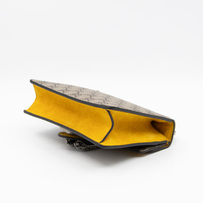 Dionysus Mini GG Supreme Yellow Suede