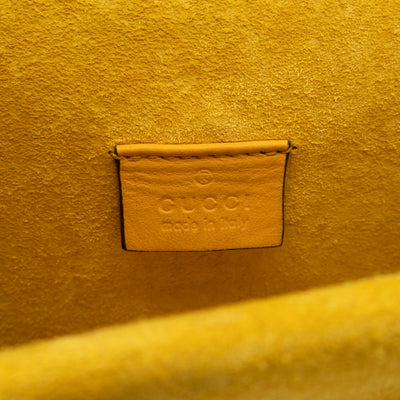 Dionysus Mini GG Supreme Yellow Suede