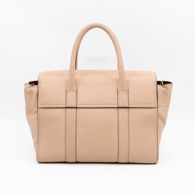 Small New Bayswater Rosewater Leather