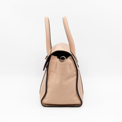 Small New Bayswater Rosewater Leather