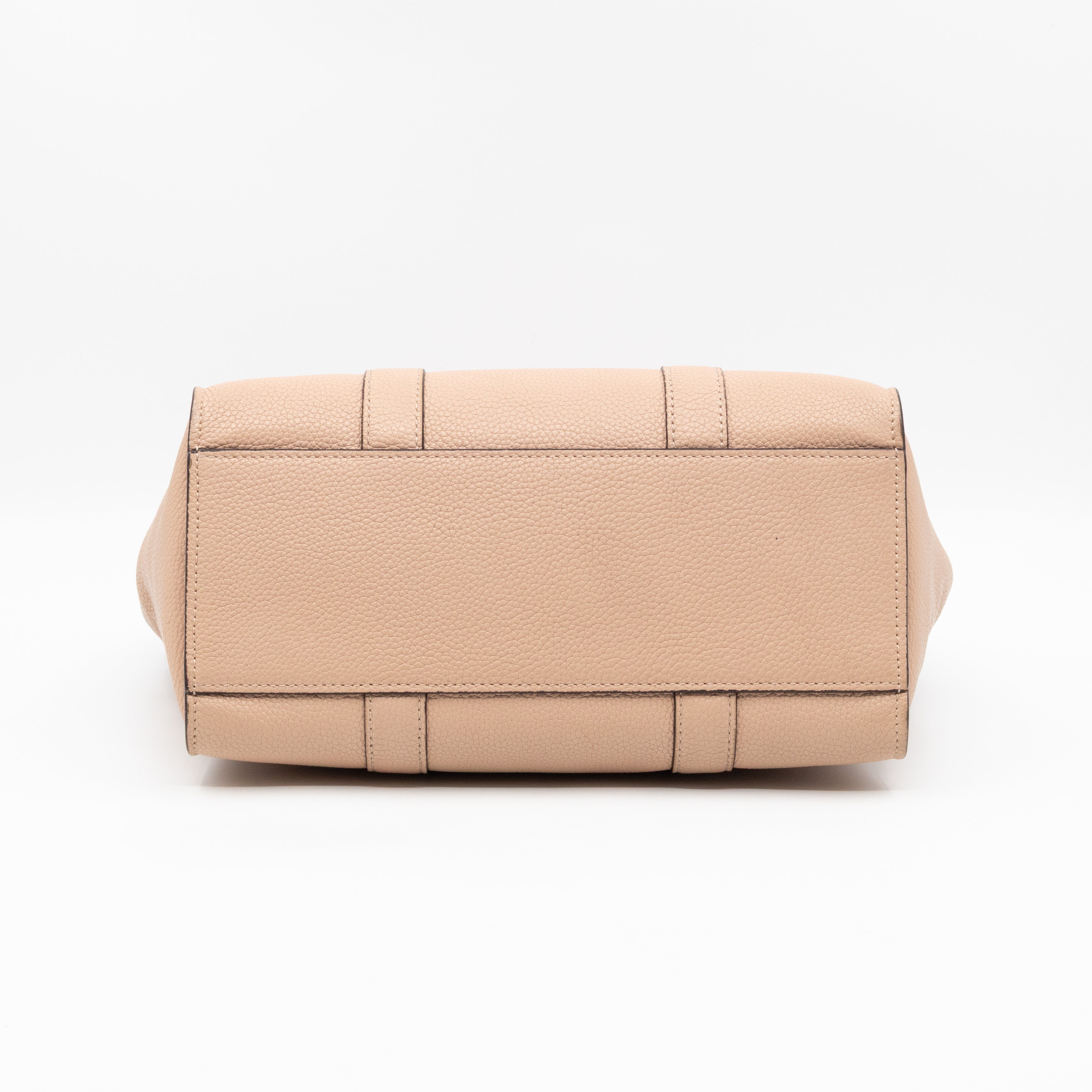 Small New Bayswater Rosewater Leather